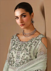 Reena By Alizeh Embroidered Chiffon 3 Piece Unstitched Suit AFB24RWV3 D-07 SAHAR